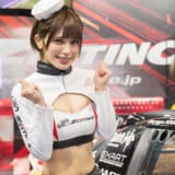 東京オートサロン2018 キャンギャル フレックス C-WEST アベスト