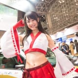 東京オートサロン2018 キャンギャル フレックス C-WEST アベスト