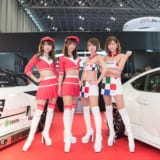 東京オートサロン2018 キャンギャル フレックス C-WEST アベスト