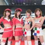 東京オートサロン2018 キャンギャル フレックス C-WEST アベスト