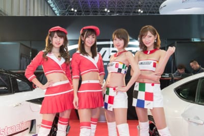 東京オートサロン2018 キャンギャル フレックス C-WEST アベスト