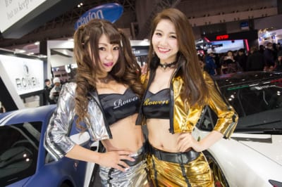 東京オートサロン2018 キャンギャル レースクイーン セクシー