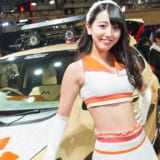 東京オートサロン2018 キャンギャル フレックス C-WEST アベスト