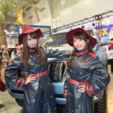 東京オートサロン2018 キャンギャル フレックス C-WEST アベスト