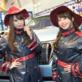 東京オートサロン2018 キャンギャル フレックス C-WEST アベスト