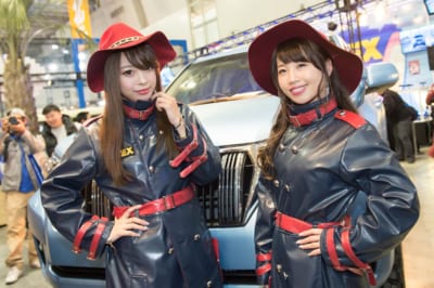 東京オートサロン2018 キャンギャル フレックス C-WEST アベスト