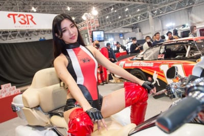 東京オートサロン2018 キャンギャル レースクイーン セクシー