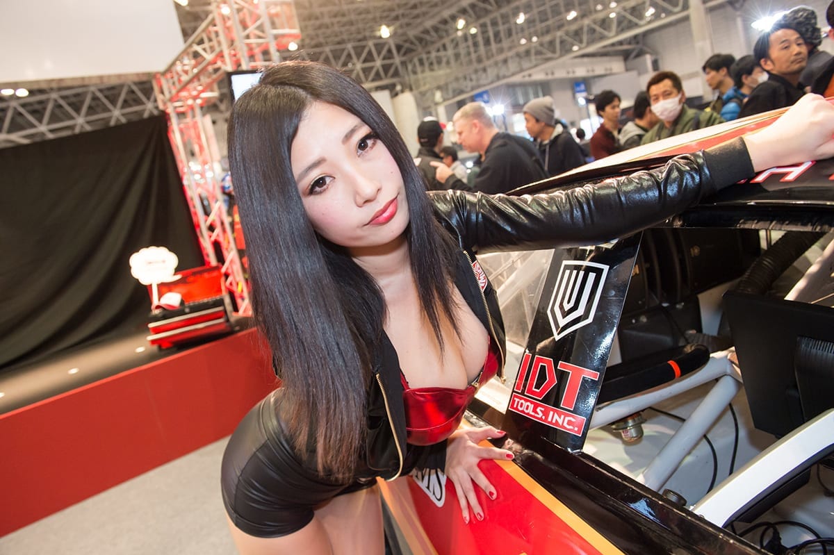 東京オートサロン2018 キャンギャル レースクイーン セクシー