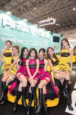 東京オートサロン2018 キャンギャル レースクイーン セクシー