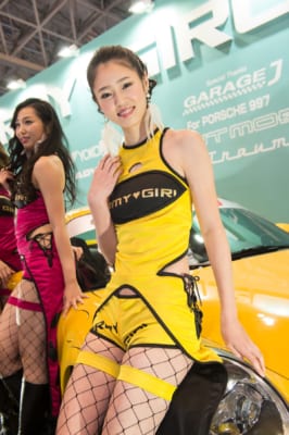 東京オートサロン2018 キャンギャル レースクイーン セクシー