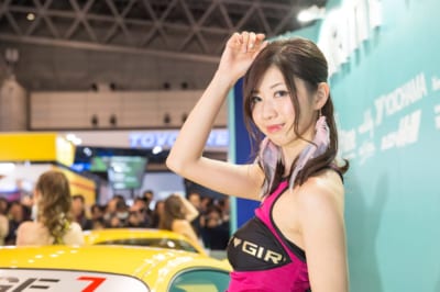 東京オートサロン2018 キャンギャル レースクイーン セクシー