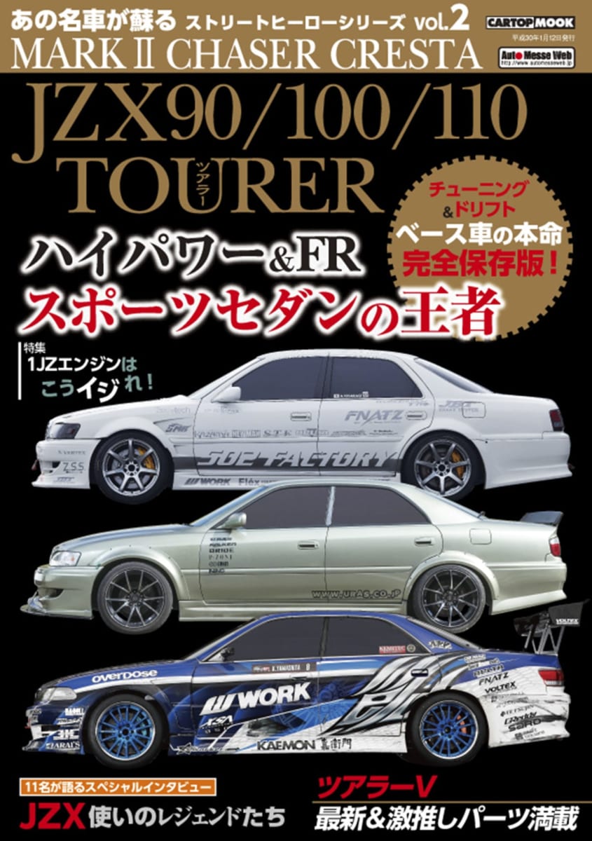 なぜなんだ！】20年以上経過してもなお人気の高いマークⅡ３兄弟の謎 | AUTO MESSE WEB（オートメッセウェブ）  ～カスタム・アウトドア・福祉車両・モータースポーツなどのカーライフ情報が満載～