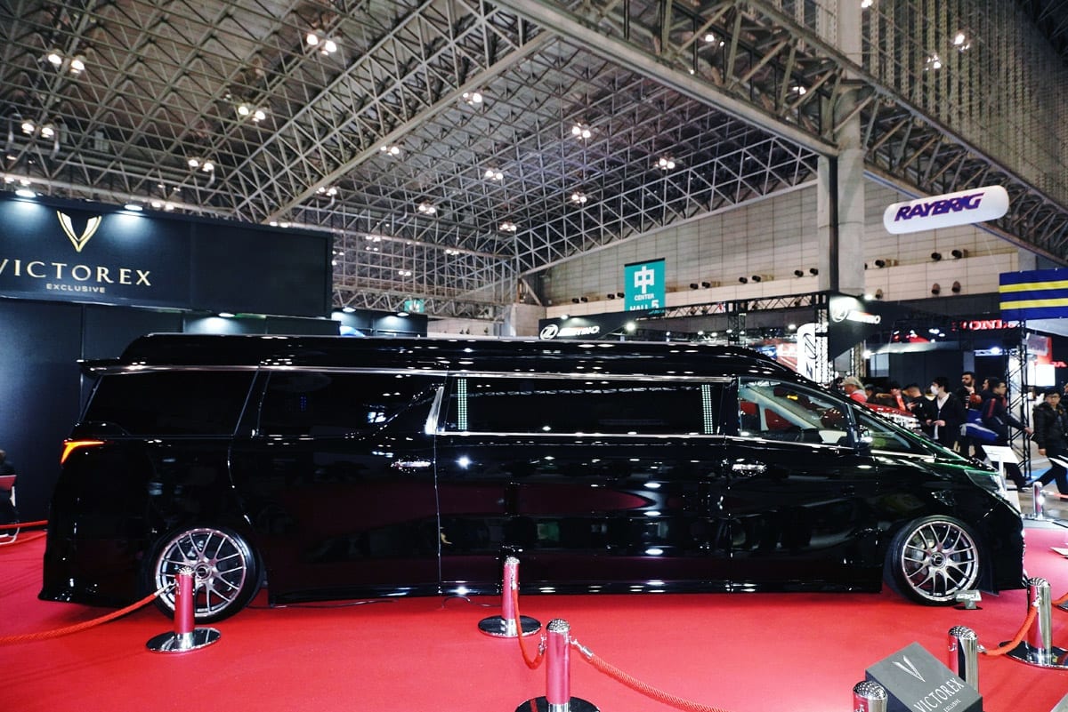 公認車検を取得した全長7mのヴェルファイアが再降臨 東京オートサロン18 Auto Messe Web カスタム アウトドア 福祉車両 モータースポーツなどのカーライフ情報が満載