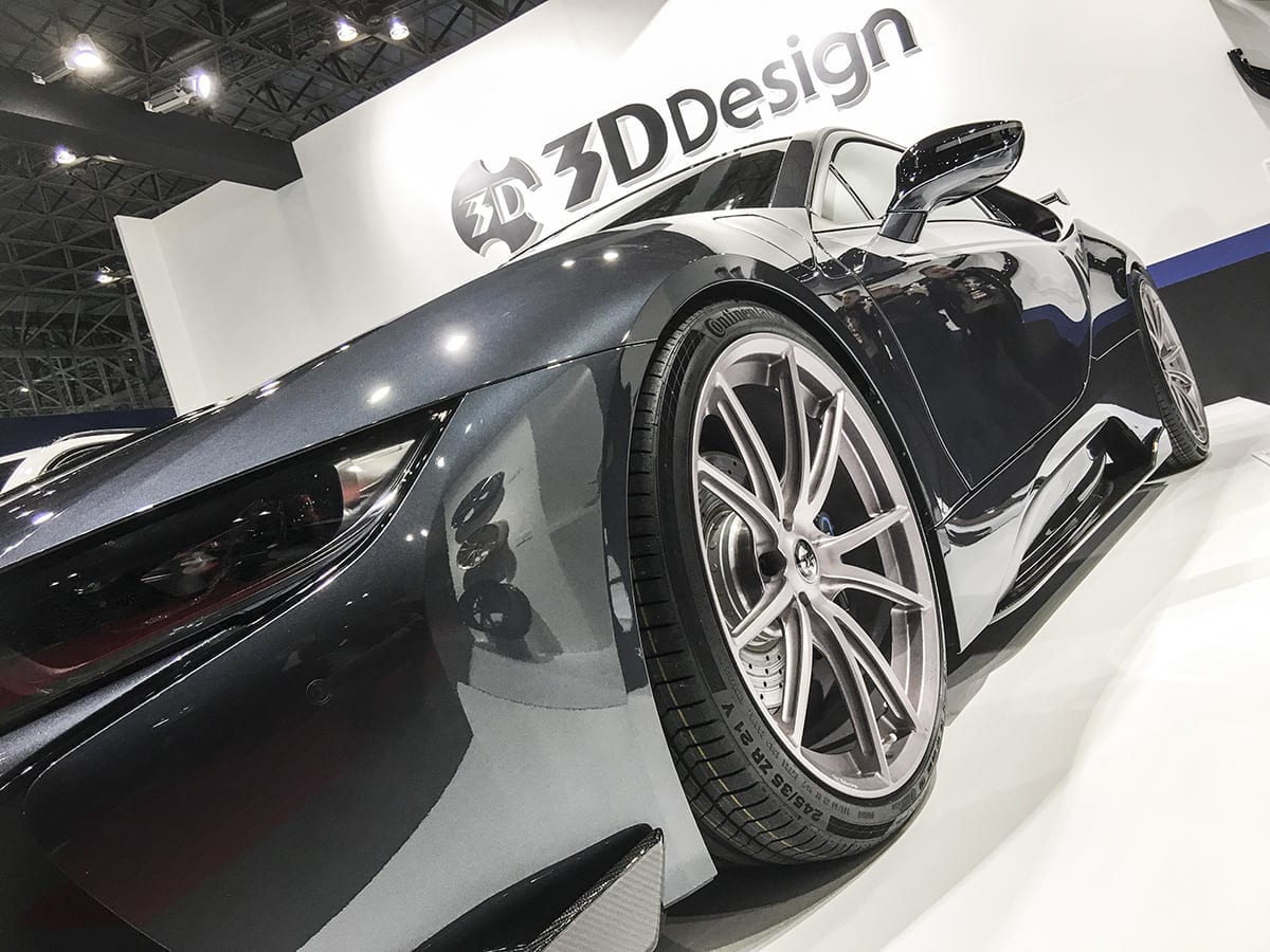 3D Design、BMW、カーボンリップスポイラー、3Dデザイン、タイプ3フォージド、アニバーサリー01