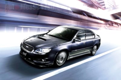 SUBARU 、レガシィ、STI、Tuned by STI　、フレキシブルタワーバー、スバルのカリスマ、辰巳英治