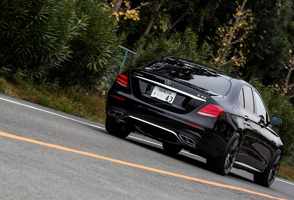 Schllenzer zeesproject マフラー AMG E43 exhaust