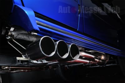 オフィスケイ OFK マフラー AMG G55 G63 ミラクル