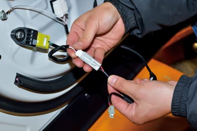 アヴァンツァーレ ドレスアップ LED ドアワーニング トヨタ