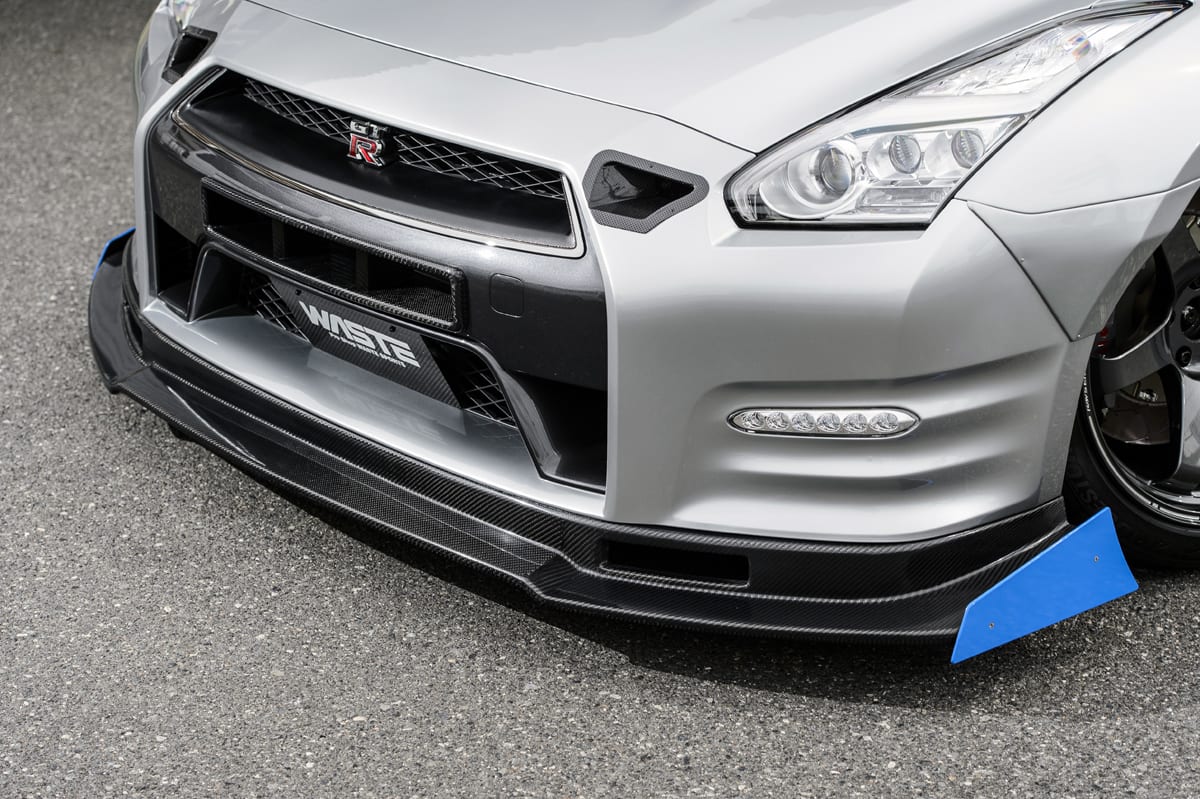 R35GT-Rへ速さのみを追求した、妥協なき本格派エアロパーツ | AUTO 