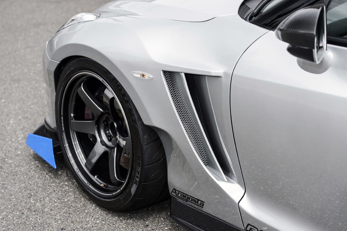 ウエストスポーツ、R35GT-R、エアロ、aero、bodykit、カーボン