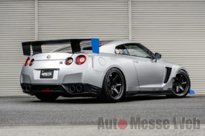 ウエストスポーツ、R35GT-R、エアロ、aero、bodykit、カーボン