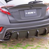 SUW CLIMATE クライメイト SUV C-HR ハリアー ホイール 沖縄カスタムカーショー