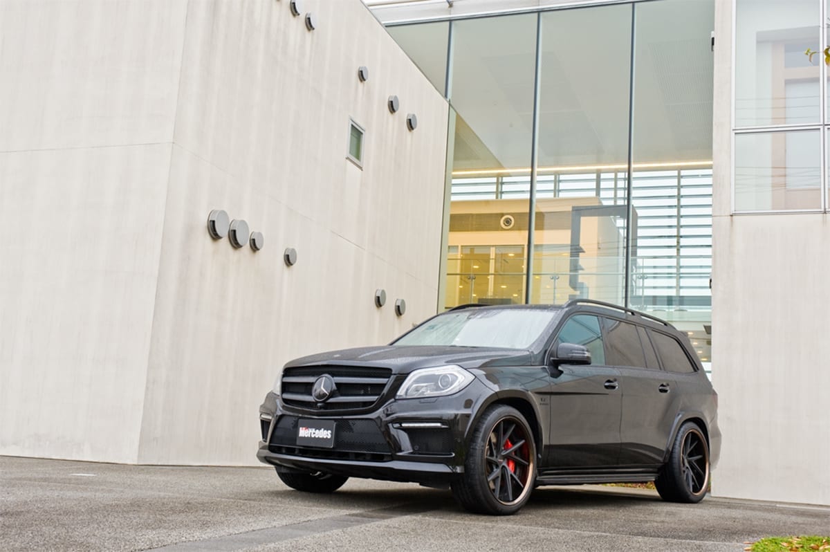 AMG GL63 ボンドショップ浦和 ブラバス BRABUS