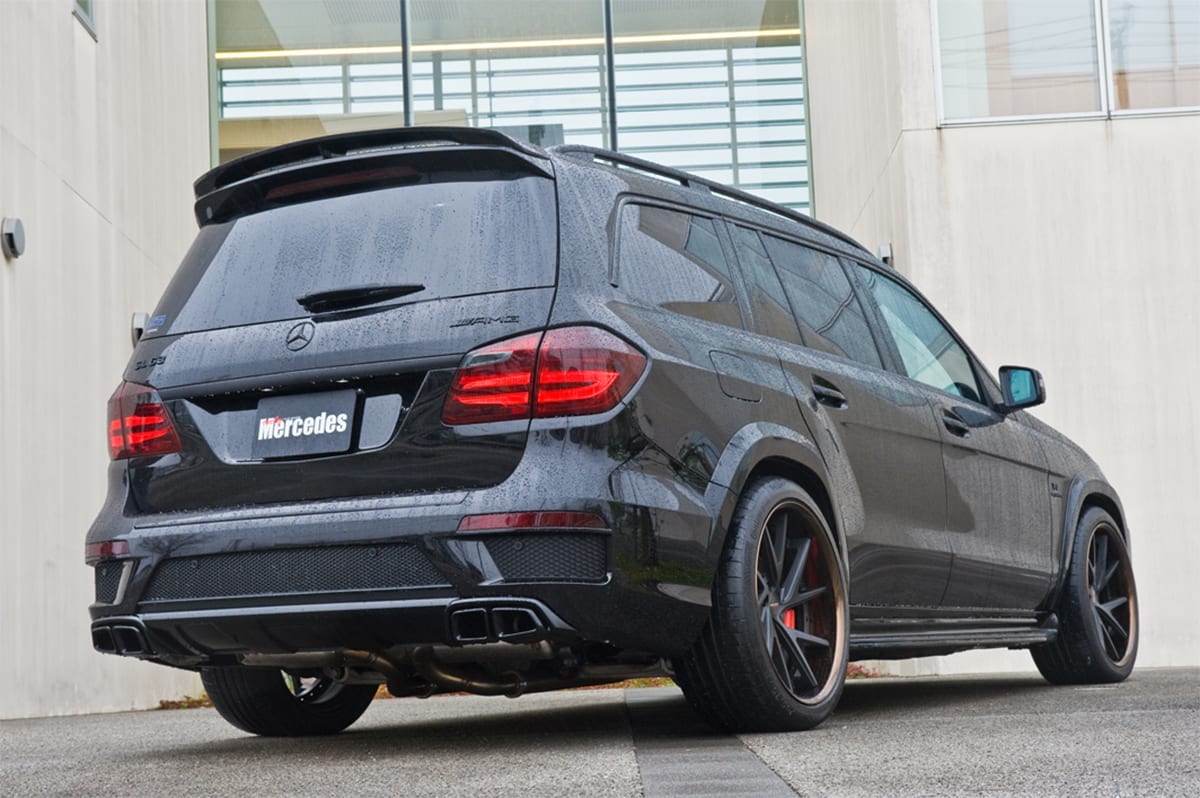 AMG GL63 ボンドショップ浦和 ブラバス BRABUS