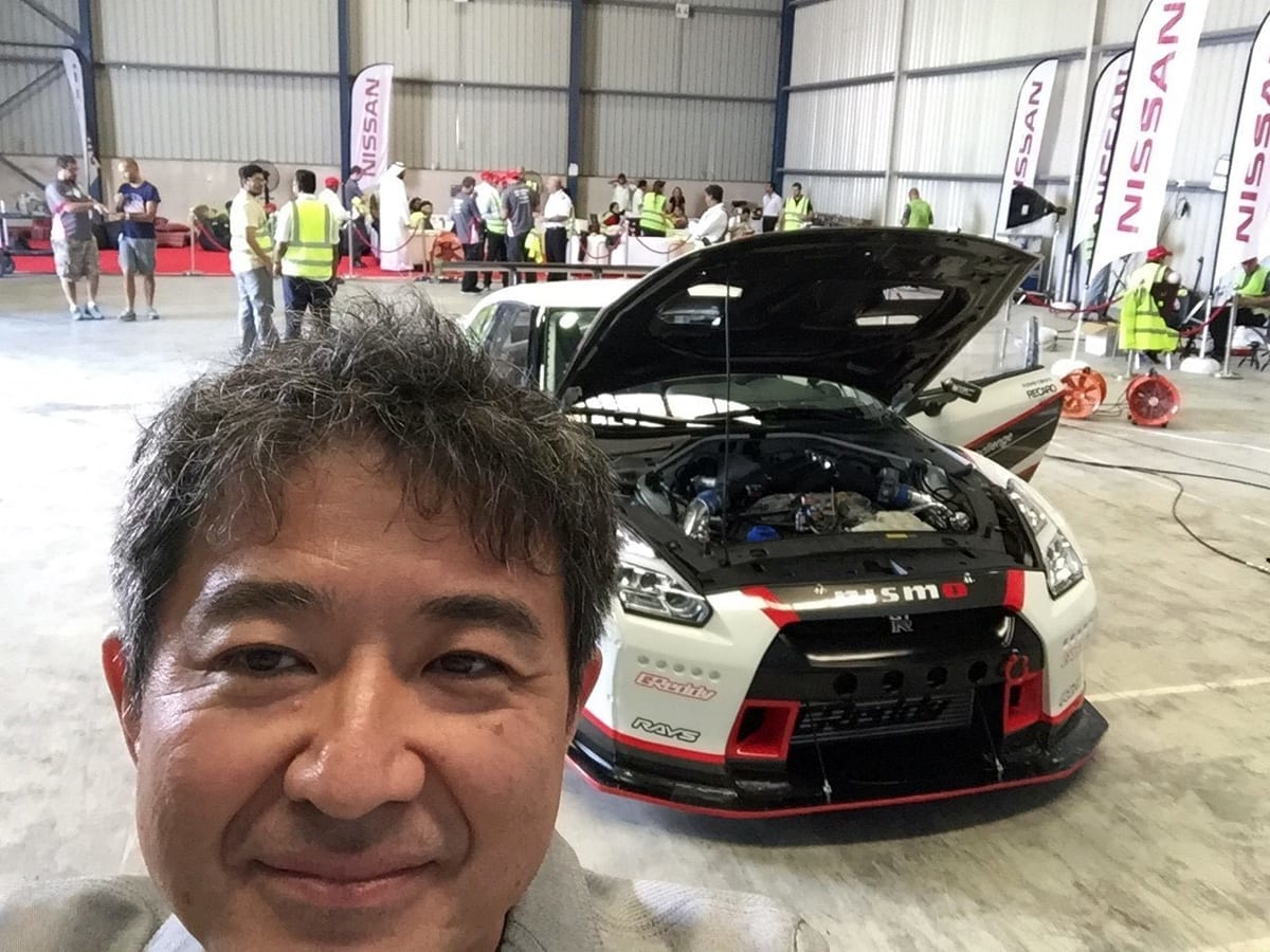 トラスト 日産自動車 田村宏志 川畑真人 GT-R 大阪オートメッセ2018