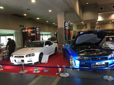 トラスト 日産自動車 田村宏志 川畑真人 GT-R 大阪オートメッセ2018