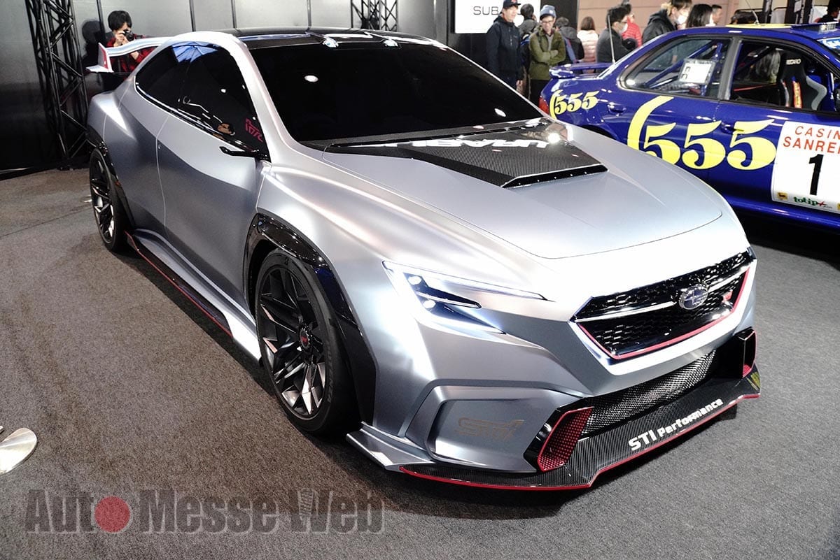 SUBARU VIZIV PERFORMANCE STI CONCEPT BRZ S208 大阪オートメッセ