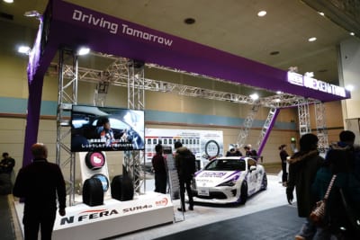 NEXEN ネクセンタイヤ 大阪オートメッセ2018 N Fera SUR4G