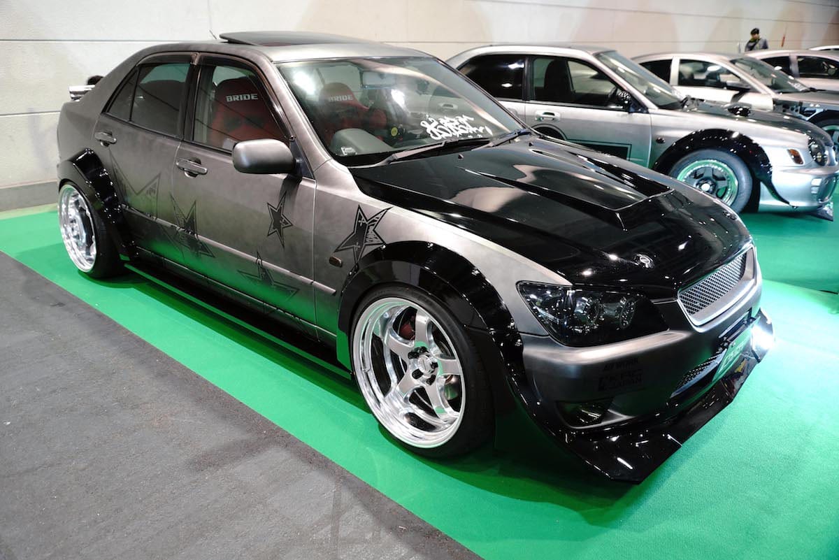 KRC KRCmodified アルテッツァ シルビア RX-8 RX-7 大阪オートメッセ2018