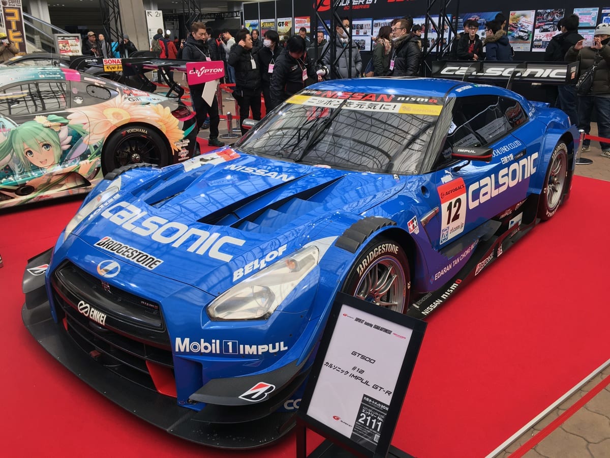 日産 モータースポーツ活動 スーパーGT 2018 大阪オートメッセ ニスモ NISMO