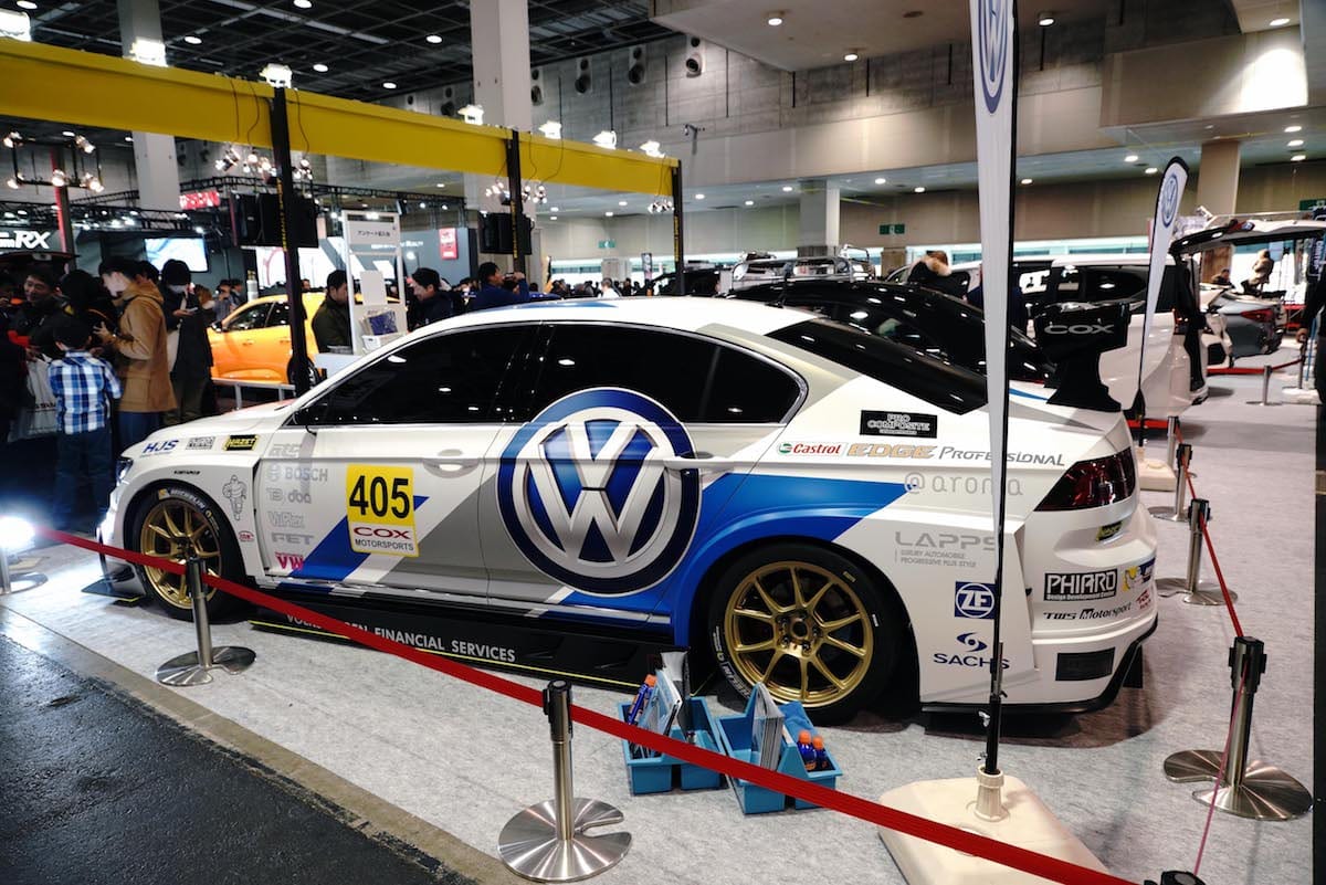 VW フォルクスワーゲン パサート PASSERT R-Line 大阪オートメッセ2018