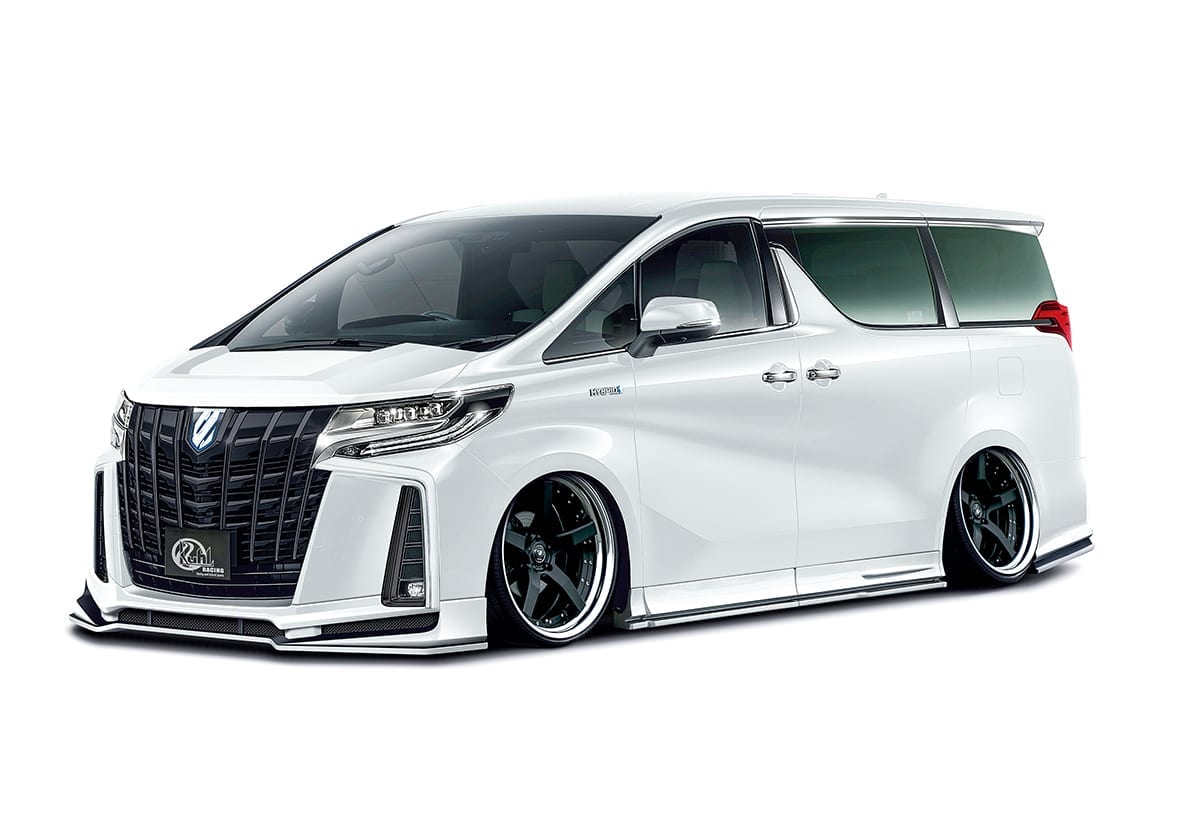 後期 30 アルファード ヴェルファイア エアロ アドミレイション フォルテ クール