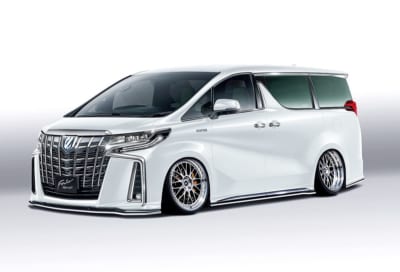 後期 30 アルファード ヴェルファイア エアロ アドミレイション フォルテ クール