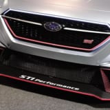 SUBARU VIZIV PERFORMANCE STI CONCEPT BRZ S208 大阪オートメッセ