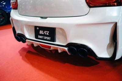 BLITZ ブリッツ スイフトスポーツ 大阪オートメッセ