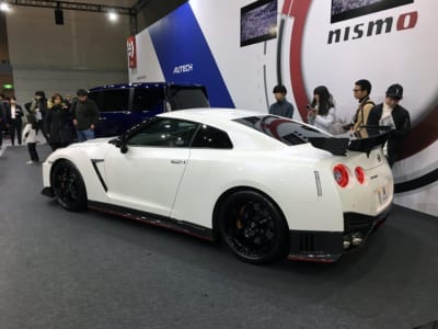 大阪オートメッセ 2018 GT-R S660 スポーツカー