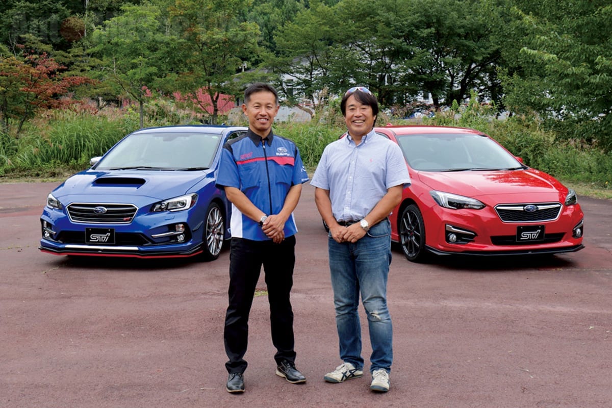 新井敏弘選手がガチ試乗!!『 STIパフォーマンスパーツ』でSUBARUの走りが変わる | AUTO MESSE WEB（オートメッセウェブ）  ～カスタム・アウトドア・福祉車両・モータースポーツなどのカーライフ情報が満載～