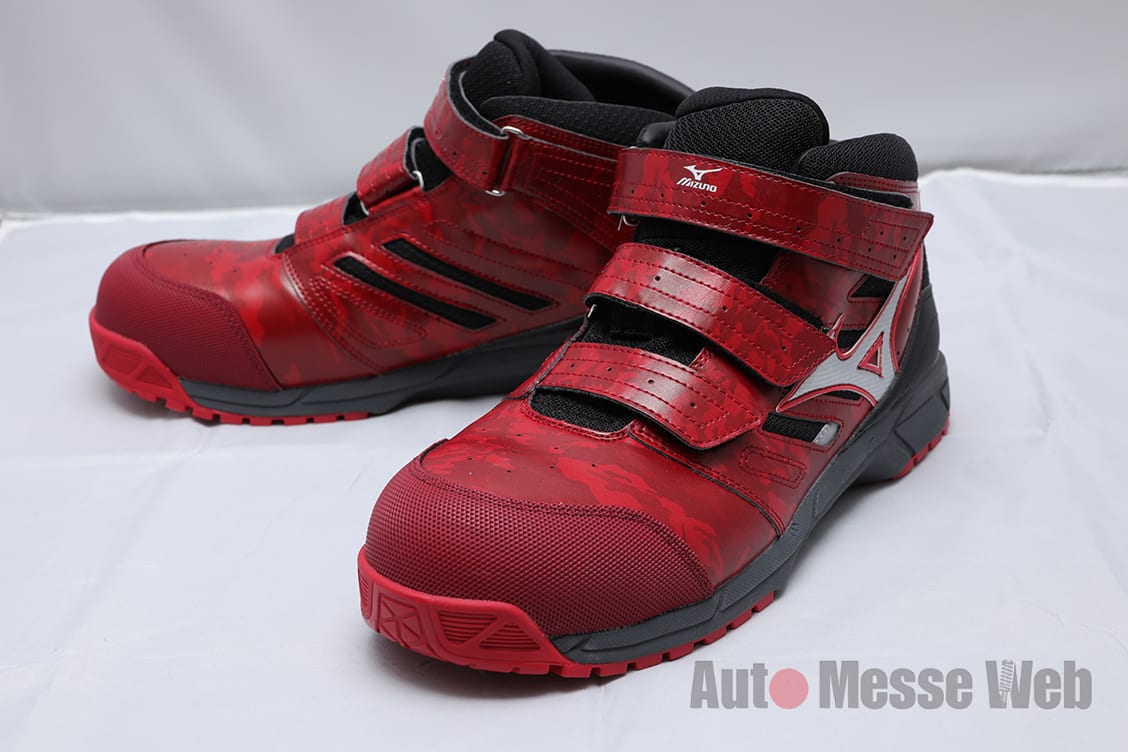 オールマイティLS プロテクティブスニーカー ミズノミズノ シューズ ワークシューズ