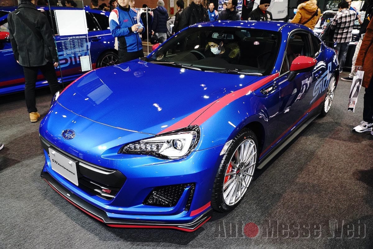 SUBARU VIZIV PERFORMANCE STI CONCEPT BRZ S208 大阪オートメッセ