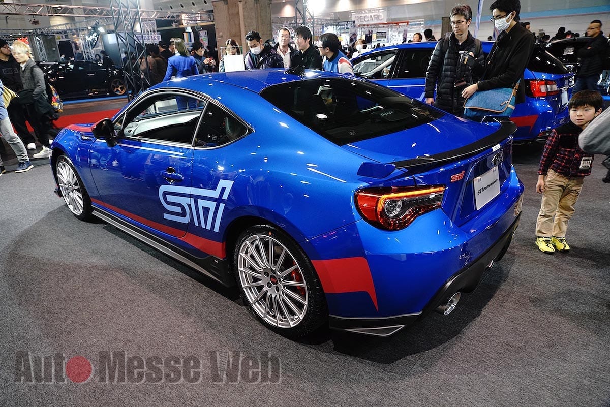 SUBARU VIZIV PERFORMANCE STI CONCEPT BRZ S208 大阪オートメッセ