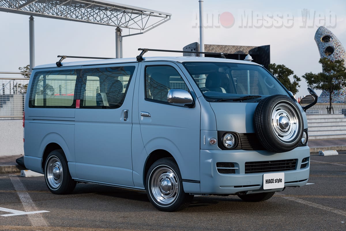クラフトプラス」が旧車チックにコーディネイトしたコンプリート クラフトプラス」が旧車チックにコーディネイトしたコンプリート