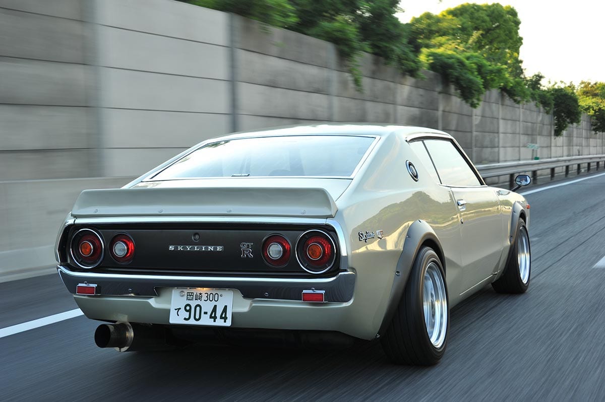 ロッキーオートのケンメリがスゴイ！ なんと中身はR32GT-Rだった