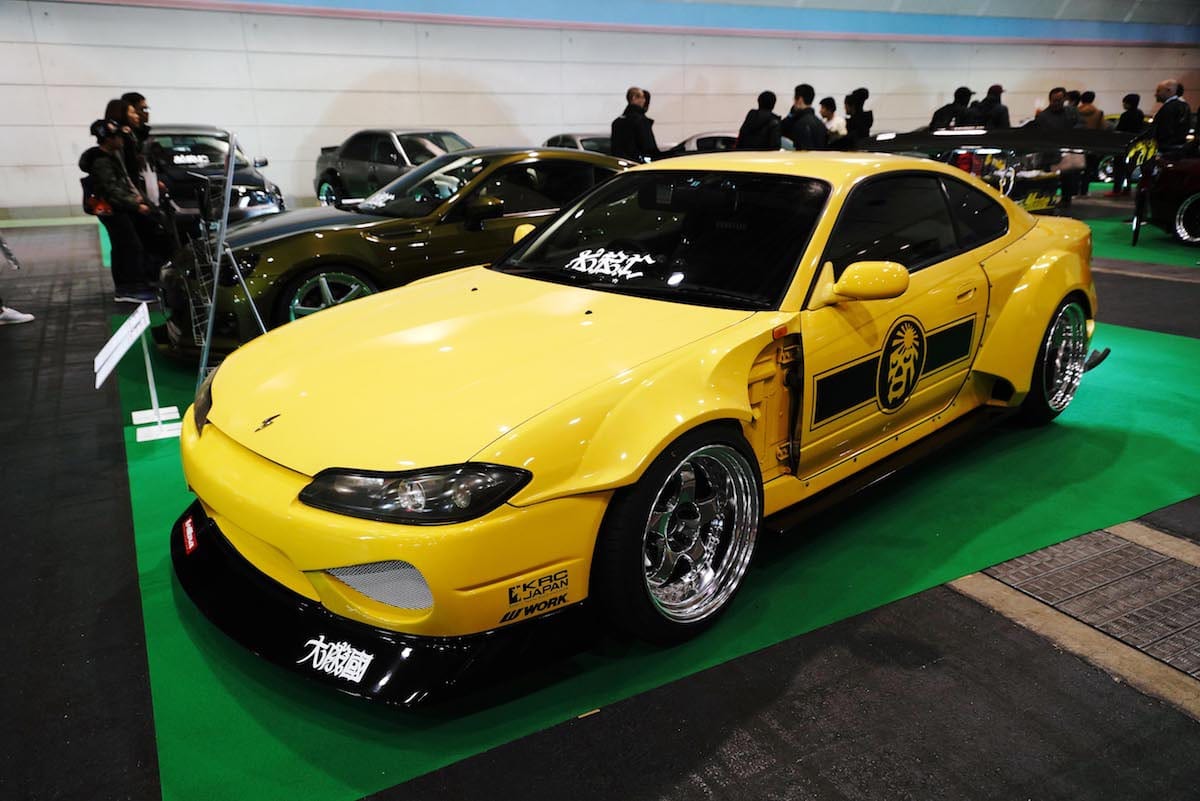 KRC KRCmodified アルテッツァ シルビア RX-8 RX-7 大阪オートメッセ2018