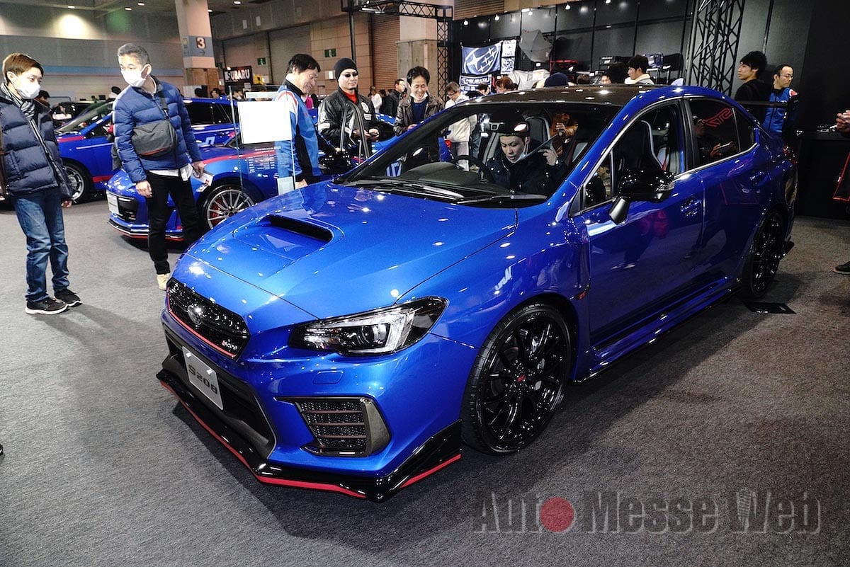 SUBARU VIZIV PERFORMANCE STI CONCEPT BRZ S208 大阪オートメッセ