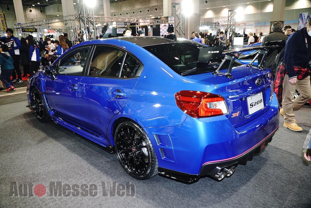 SUBARU VIZIV PERFORMANCE STI CONCEPT BRZ S208 大阪オートメッセ