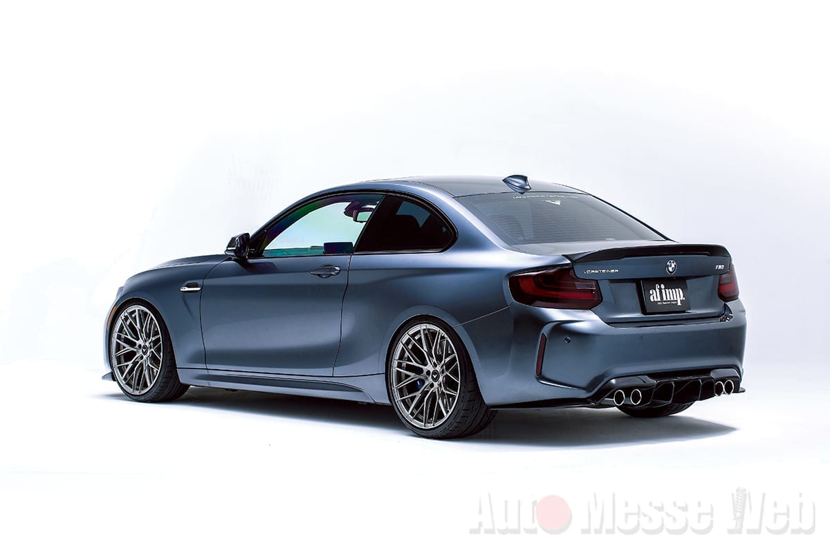 BMW M2、ティーズクラブ、カーヴェー、ヴォルシュタイナー、カーヴェークラブスポーツ